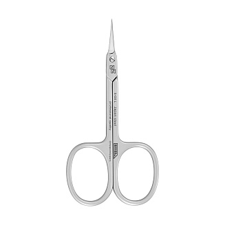 Ножницы для кутикулы Nippon Nippers NN_S-03L,  длина режущего полотна-20 мм, ручная заточка, матовые