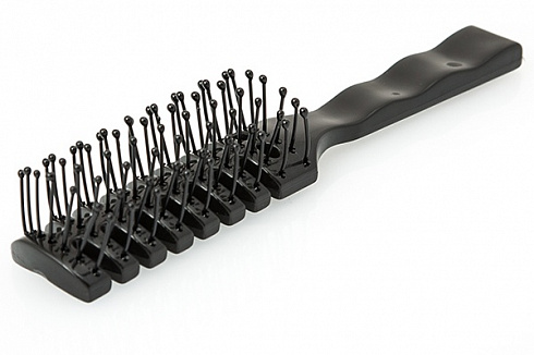 Щётка для укладки волос рыбья кость Harizma