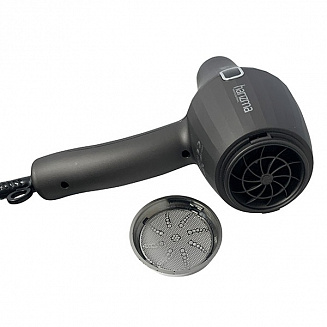 Фен для сушки волос Harizma Dandy h10228, LED- дисплей, 3 температурных режима, 2 скорости, мощность- 2400 Вт