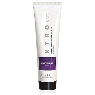 Estel Professional пигмент прямого действия для волос  Xtro white фиолетовый 100 мл