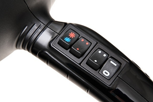 Фен Coifin ExtraKorto EK2R, ионизация, 2400 W, ультракомпактный, черный