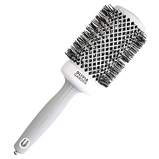 Термобрашинг Olivia Garden Expert Blowout Shine WhiteGrey ID2006/OGBCI55, 55 мм