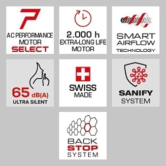 Фен Academy PRO 2.3 2100W