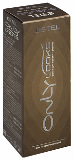 Estel Professional краска для бровей и ресниц  only looks коричневая 50/30 мл 602