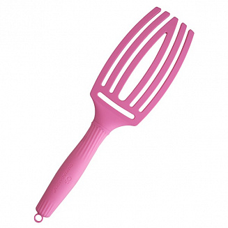 Щетка Fingerbrush BoarNylon_2024 Bubble Pink