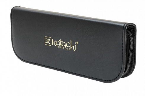 Комплект парикмахерских ножниц в чехле