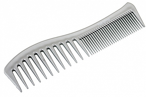 Гребень большой Harizma, серебро