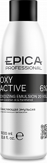 EPICA Professional Oxy Active 6 % (20 vol) Кремообразная окисляющая эмульсия, 1000 мл.