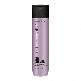 Шампунь для нейTotal Resultsализации желтизны Total Results Color Obsessed So Silver 300 мл