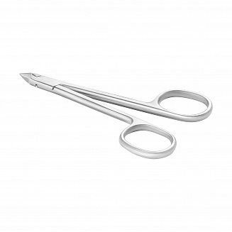 Nippon Nippers. Кусачки для педикюра ГлазкиNP-02. Лезвие с пяткой 9 мм. Матовые