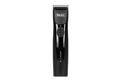 Машинка для окантовки Wahl Chromini 1591-0466,триммер,  черный, питание- аккумулятор, 4 насадки