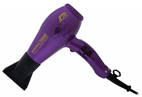 Фен Parlux 3800 IonicCeramic Eco Friendly 2100W фиолетовый