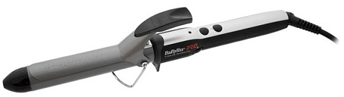 Плойка для завивки волос BaByliss Pro 25 мм с терморегуляцией титан + турмалин