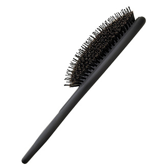 Щетка для укладки волос EXPERT CARE OVAL Boar  Nylon Bristles Black Label
