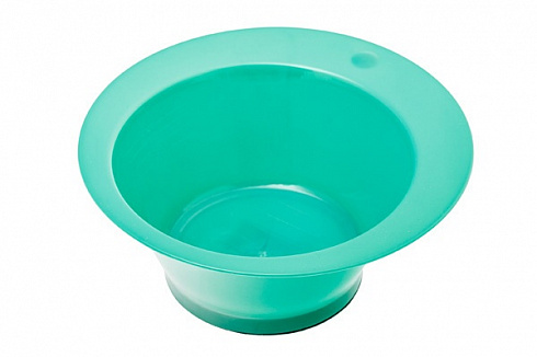 Миска для окрашивания 310 мл, зеленая Harizma