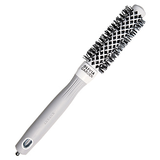 Термобрашинг Olivia Garden Expert Blowout Shine WhiteGrey ID2002/OGBCI20, диаметр- 20 мм