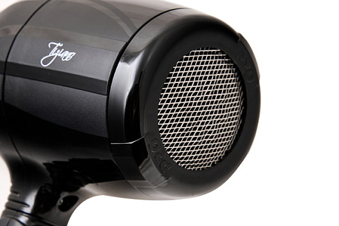 Фен Babyliss Pro Tiziano BAB6330RE, черный, мощность- 2300 Вт