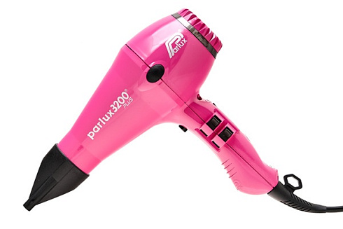Фен Parlux 3200 Plus фуксия