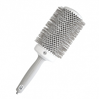 Термобрашинг для укладки волос EXPERT BLOWOUT SPEED XL Wavy Bristles WhiteGrey 65 мм