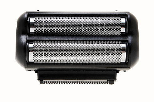 Шейвер для сухого бритья Harizma h10103 B, двойной бритвенный блок + выдвижной триммер , черный