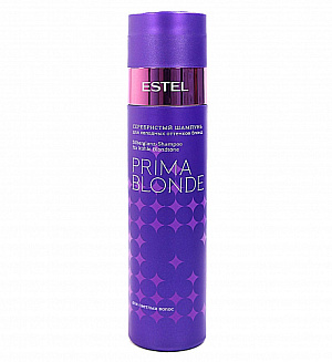 Estel Professional шампунь  prima blond серебристый 250 мл