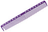 Расчёска для стрижки  Y.s.park 337 deep purple, фиолетовая, 19 см