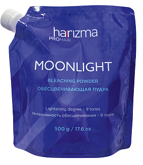 Обесцвечивающий порошок для волос Harizma Moonlight h30001, 500 гр
