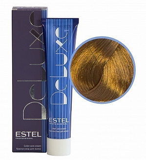 Estel Professional 7/3 краска-уход  Deluxe, русый золотистый 60 мл