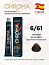 Краска для волос Lakme Chroma 6/61, тёмный блондин коричнево-пепельный, безаммиачная, перманентная, 60 мл