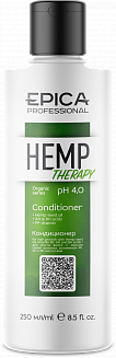 EPICA Professional Hemp therapy ORGANIC Кондиционер для роста волос, 250 мл.