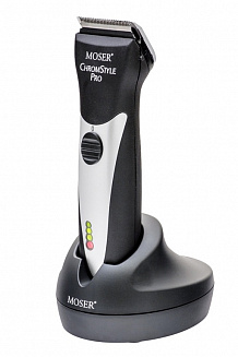 Машинка для стрижки акк. Li-Ion Chrom Style чёрная, Moser
