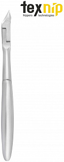 TexNip. Кусачки для кутикулы. Лезвие 5 мм. Двойная пружина. Ручная заточка.