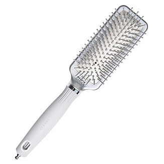 Щётка для укладки волос EXPERT CARE RECTANGULAR Nylon Bristles Silver S
