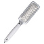 Щётка для укладки волос EXPERT CARE RECTANGULAR Nylon Bristles Silver S