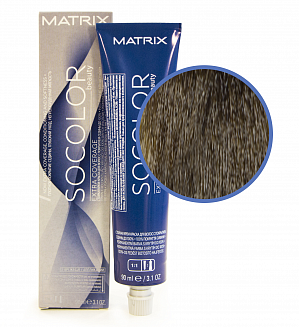 Краска для волос Matrix Socolor Beauty 2N, черный натуральный, перманентная, 90 мл