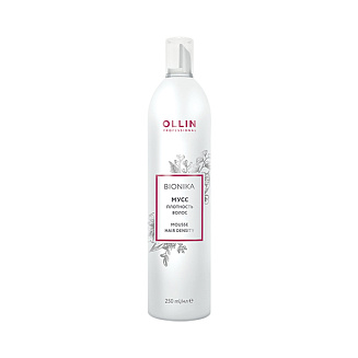Мусс - плотность волос OLLIN Professional Bionika, арт. 396673, 250мл