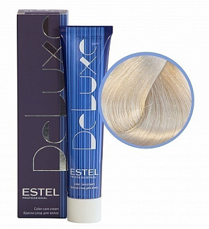 Estel Professional 10/116 краска-уход  Deluxe, светлый блондин усиленный пепельно-фиолетовый 60 мл