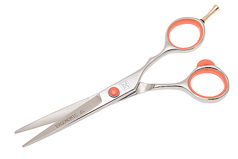 Ножницы прямые Katachi Ergonomic 5,5, K1655, эргономика, размер- 5.5