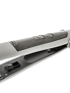 Щипцы для выпрямления волос Harizma Gp Easy Style h10317GP, гальваническое покрытие, рабочие пластины размером 90х23мм