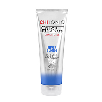 CHI Ionic Color Illuminate Кондиционер оттеночный (Серебряный Блонд)