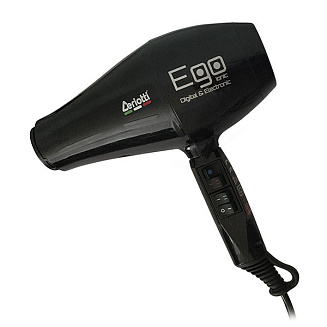 Фен для  сушки волос Ceriotti Be Light Digital Ionic 3247, цифровой мотор, 1950-2300 Вт