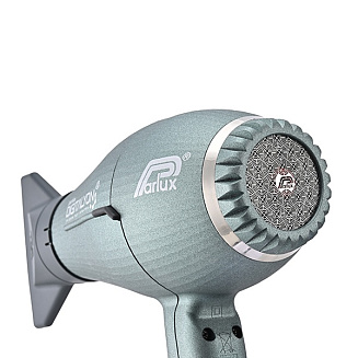Фен для сушки волос Parlux Digitalyon P-Dgaln- серый, цифровой, мощность- 2400вт