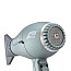 Фен для сушки волос Parlux Digitalyon P-Dgaln- серый, цифровой, мощность- 2400вт