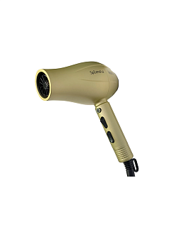 Фен для сушки волос Harizma Splendid h10225 gold,золотой, мощность- 2200 Вт