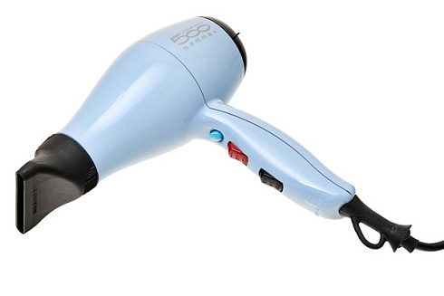 Фен Gamma Piu 500 Compact голубой 2000 Вт