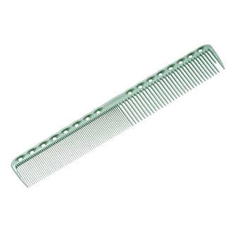 Расчёска для стрижки Y.s.park 336 mint green, универсальная, светло- зеленая, 19 см