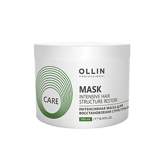 Интенсивная маска для восстановления структуры волос 500мл/ Restore Intensive Mask