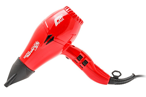 Фен для сушки волос Parlux Advance Light IonicCeramic, P-Adv-красн., ионизация, 2200 Вт, красный