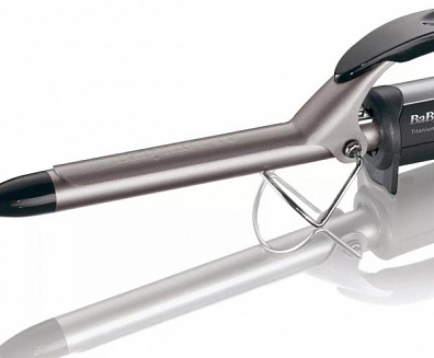Плойка для завивки волос BaByliss Pro 16 мм с терморегуляцией титан + турмалин