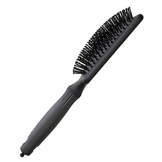 Щетка для укладки волос EXPERT CARE RECTANGULAR Nylon Bristle BlackLabel L